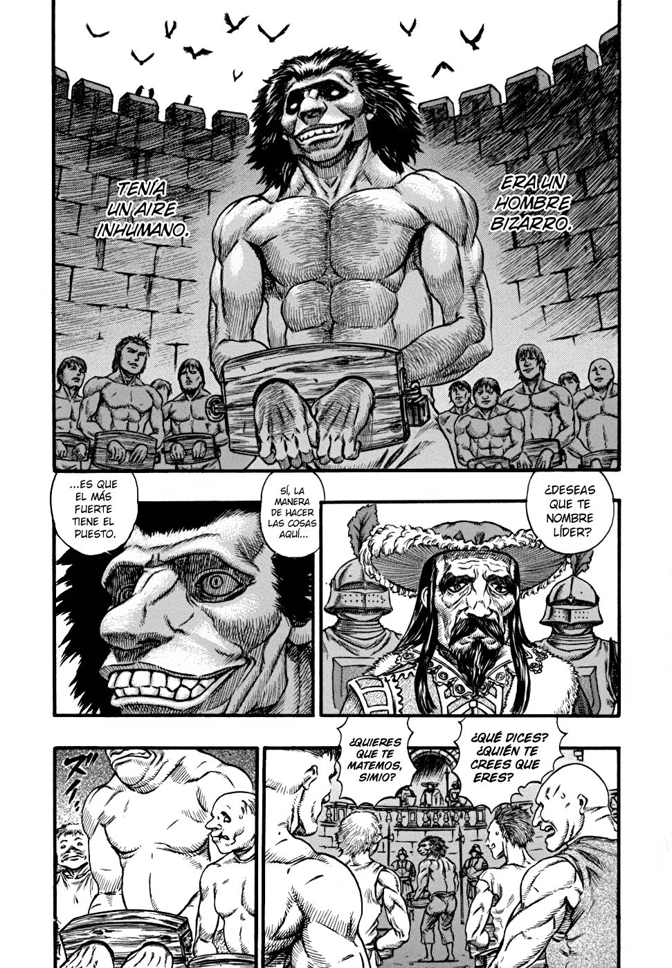 Read Berserk ES Manga Online