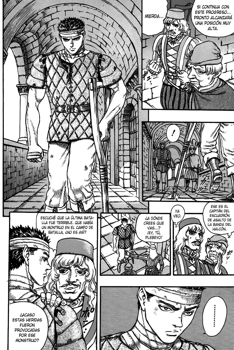 Read Berserk ES Manga Online