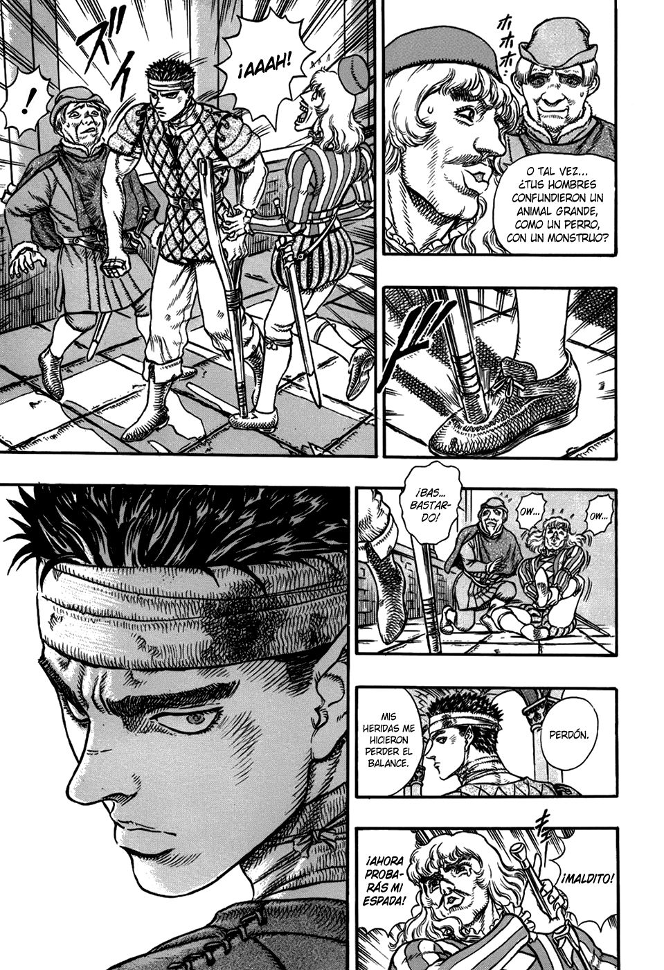 Read Berserk ES Manga Online