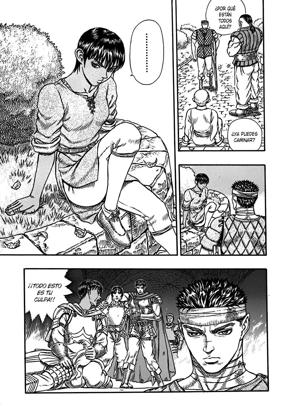 Read Berserk ES Manga Online