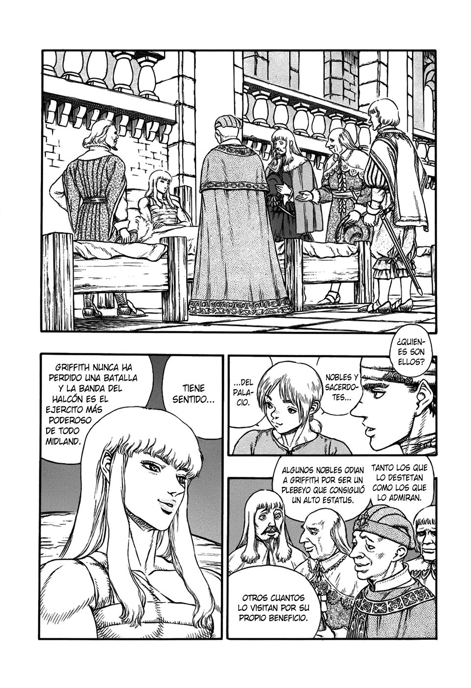 Read Berserk ES Manga Online