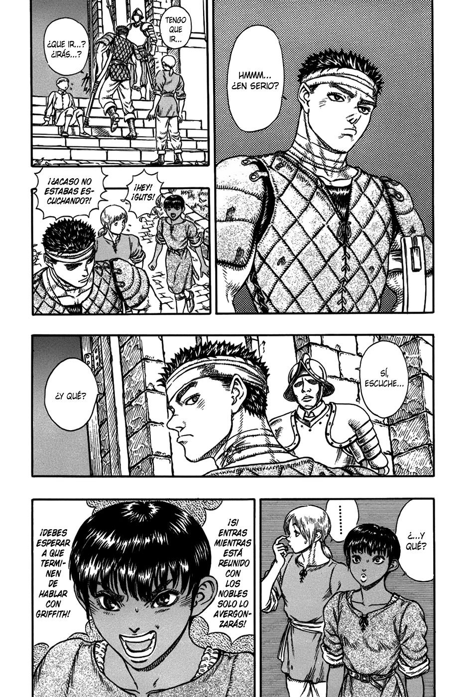 Read Berserk ES Manga Online