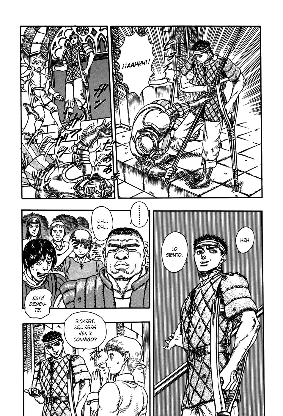 Read Berserk ES Manga Online