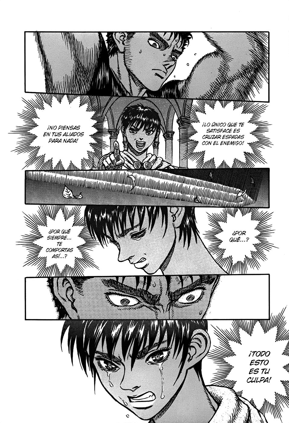 Read Berserk ES Manga Online