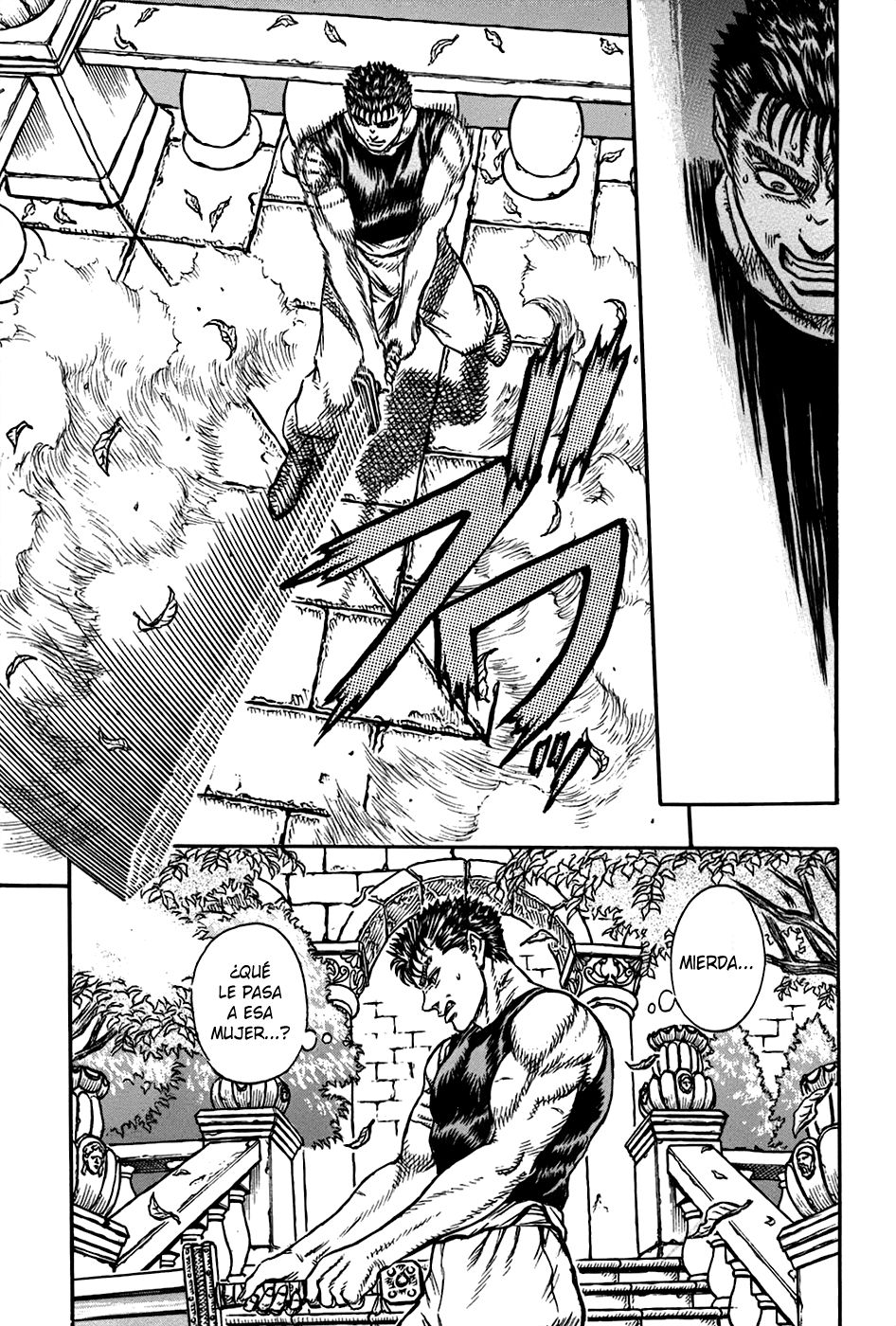 Read Berserk ES Manga Online