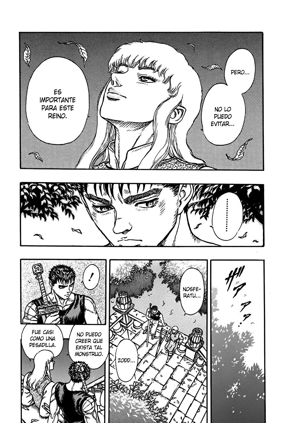Read Berserk ES Manga Online