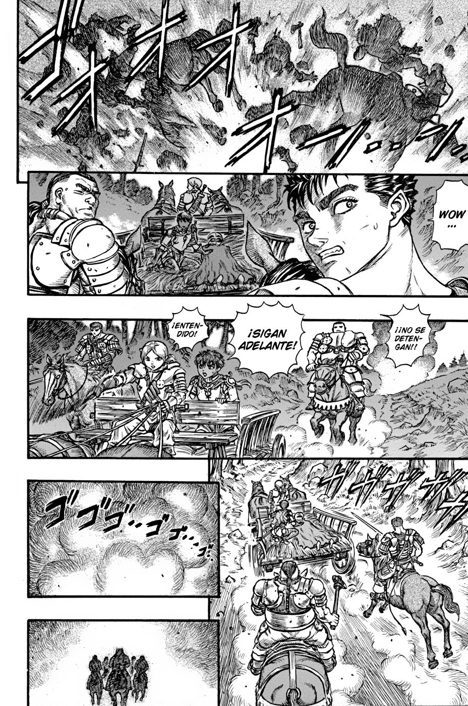 Read Berserk ES Manga Online