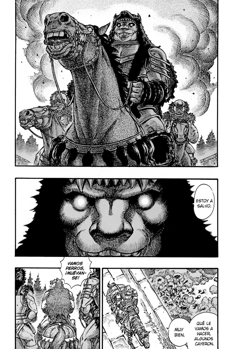 Read Berserk ES Manga Online