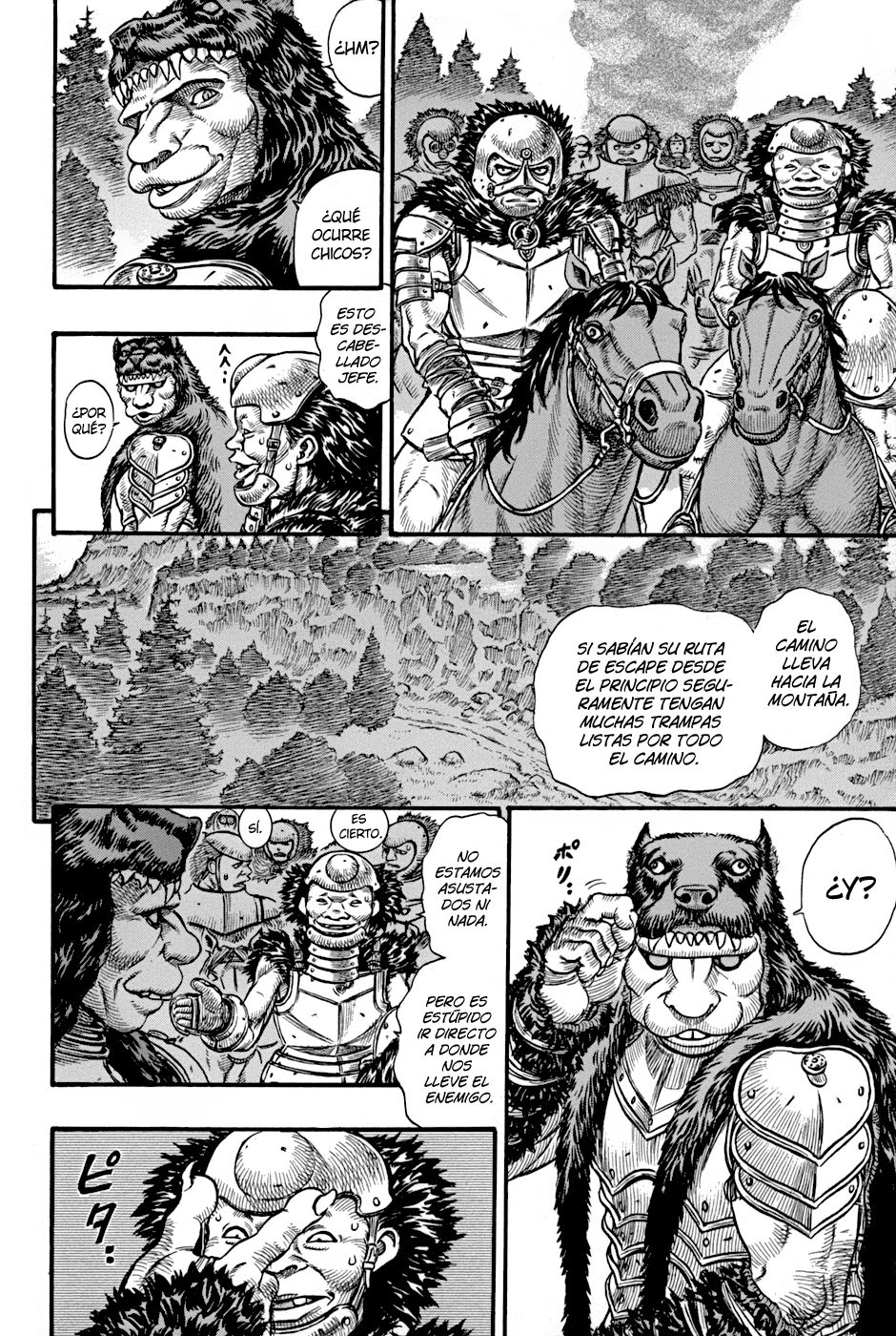 Read Berserk ES Manga Online