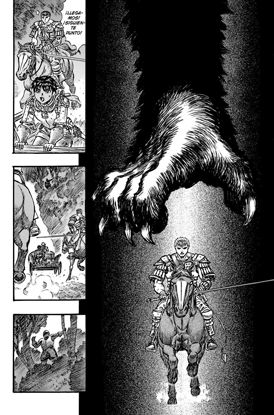 Read Berserk ES Manga Online