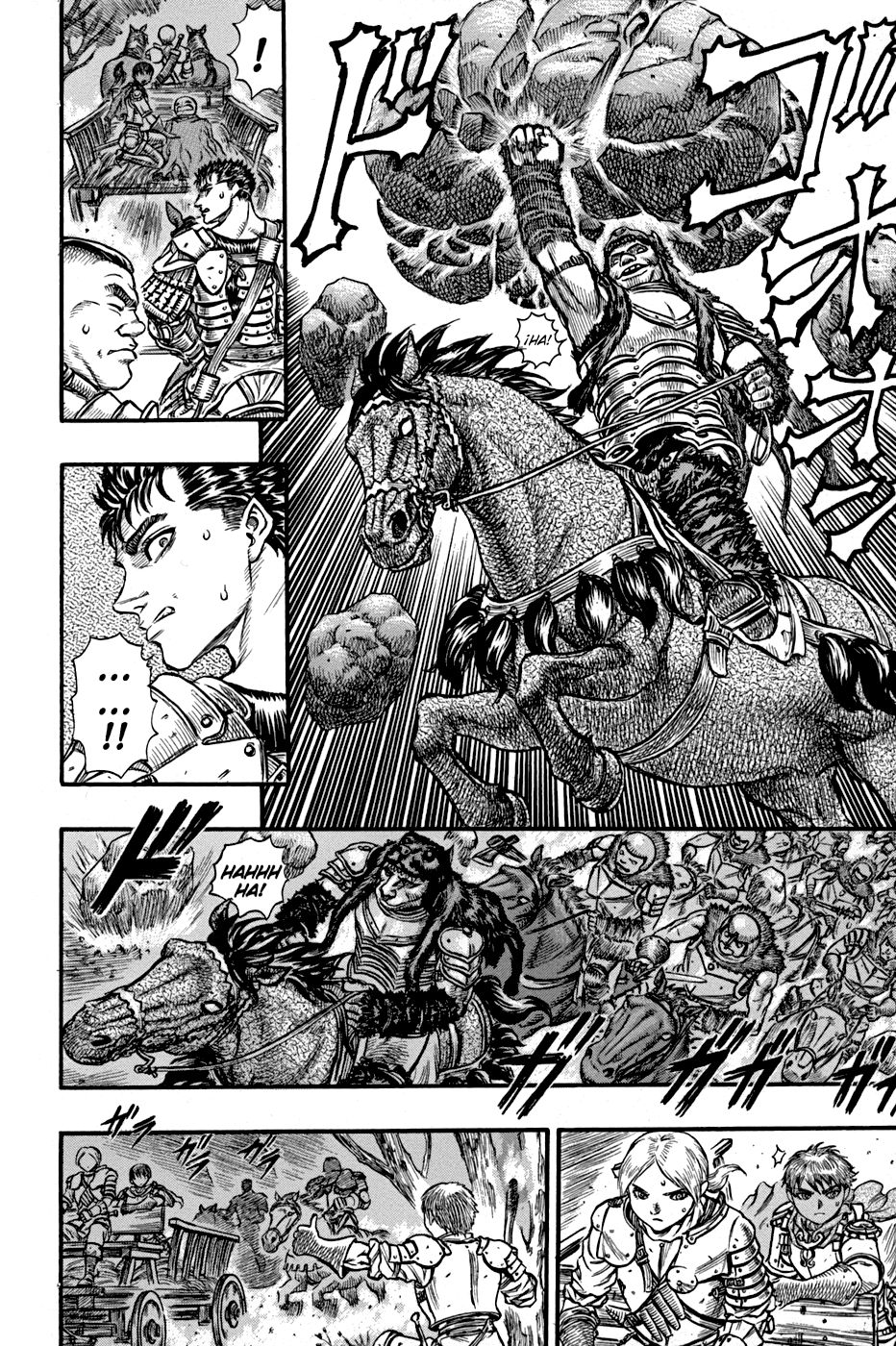 Read Berserk ES Manga Online