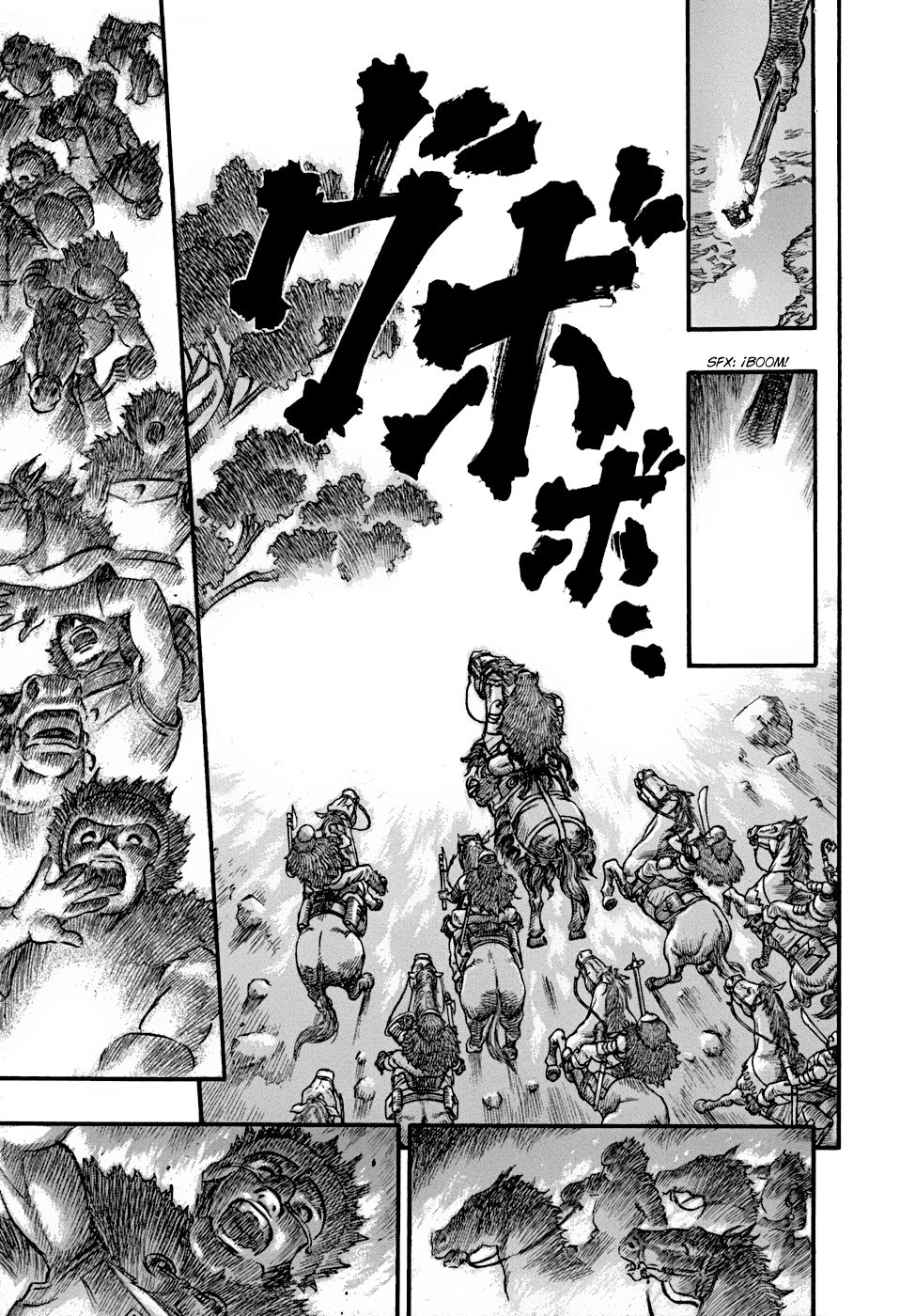 Read Berserk ES Manga Online