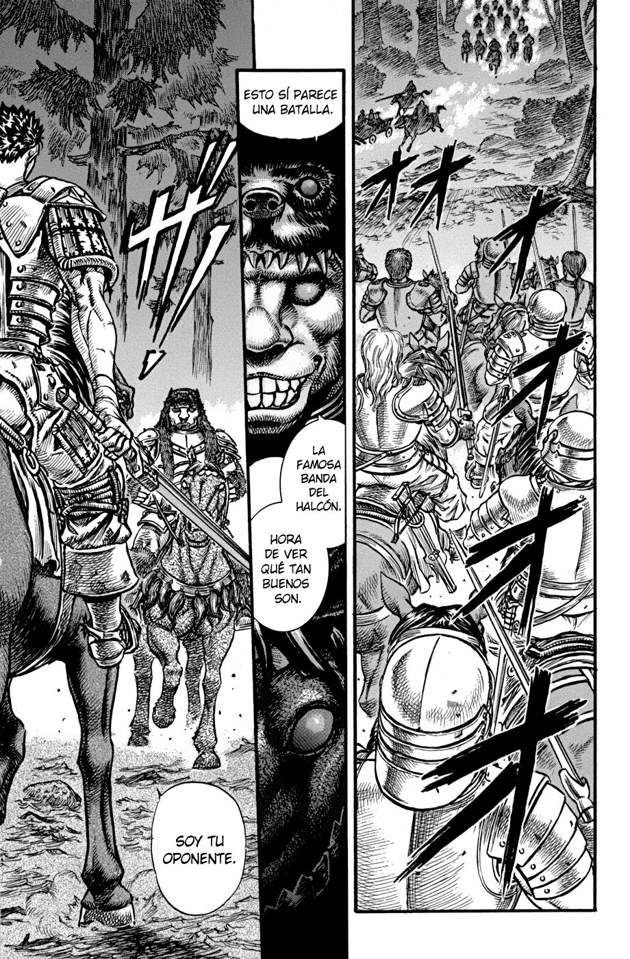 Read Berserk ES Manga Online
