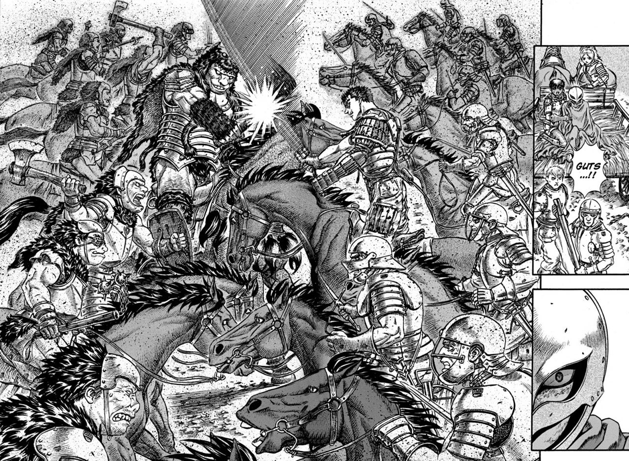 Read Berserk ES Manga Online