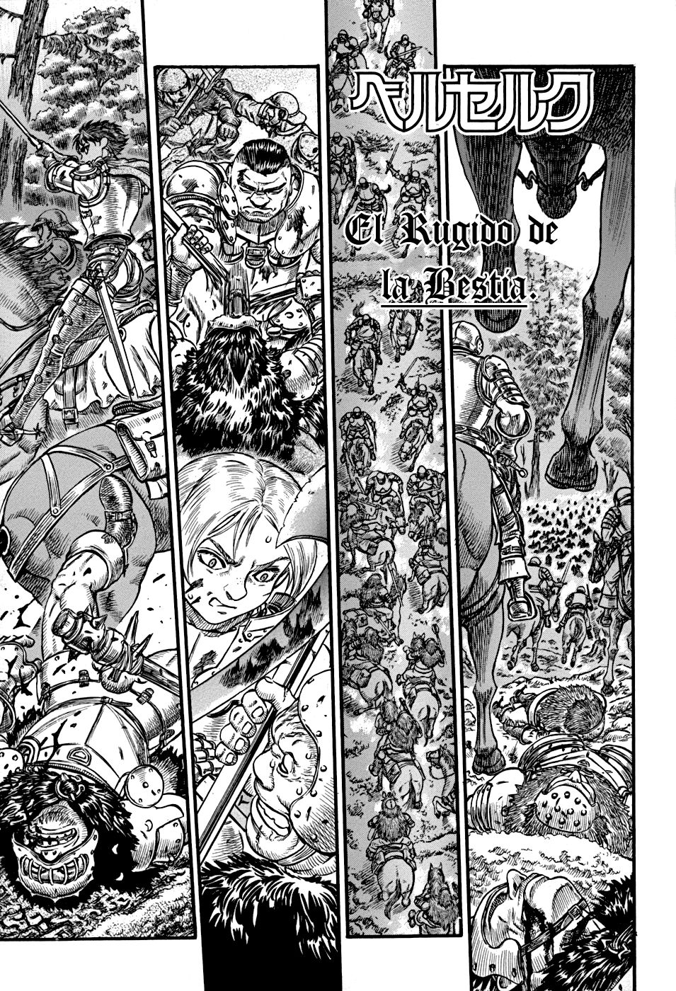 Read Berserk ES Manga Online