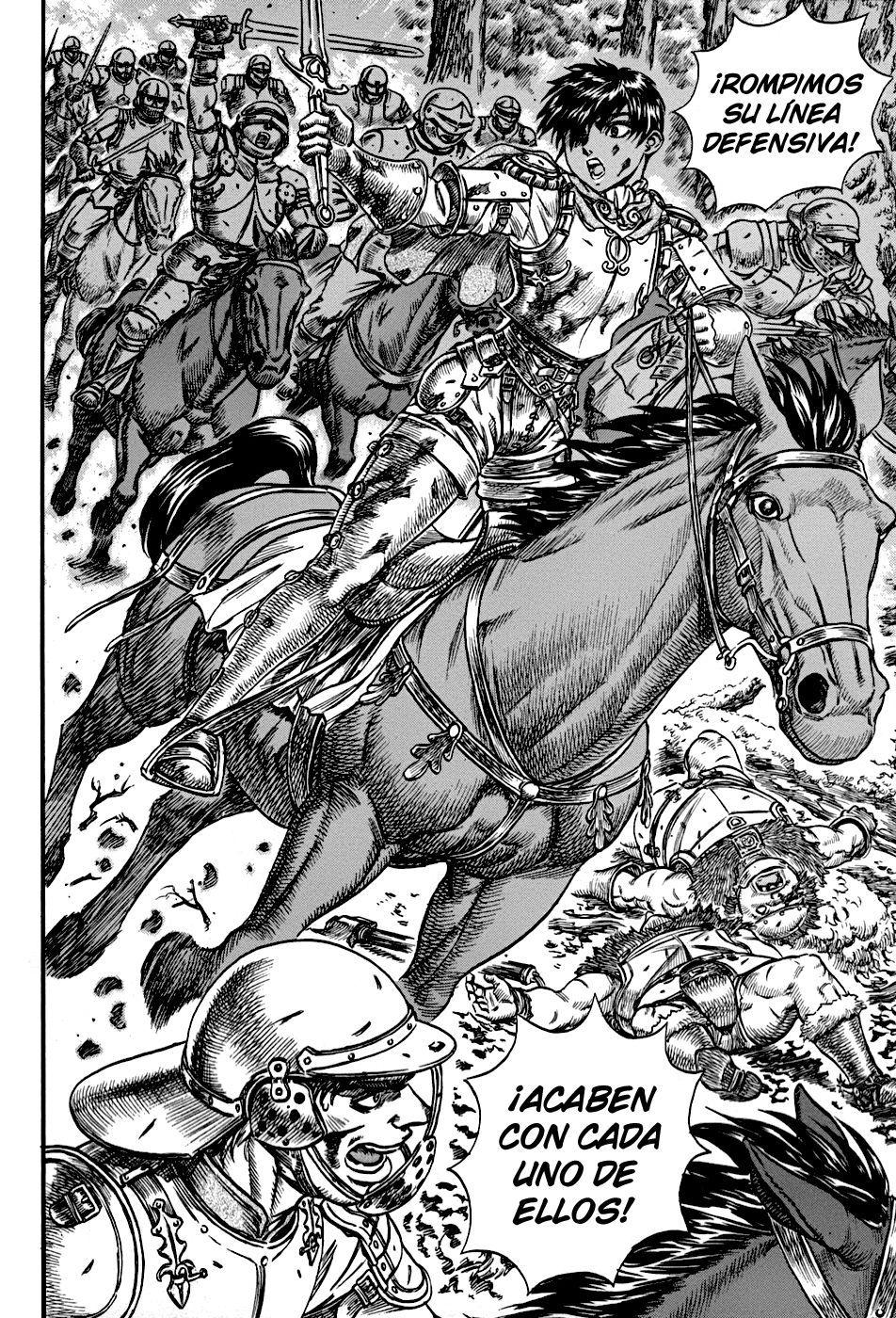 Read Berserk ES Manga Online