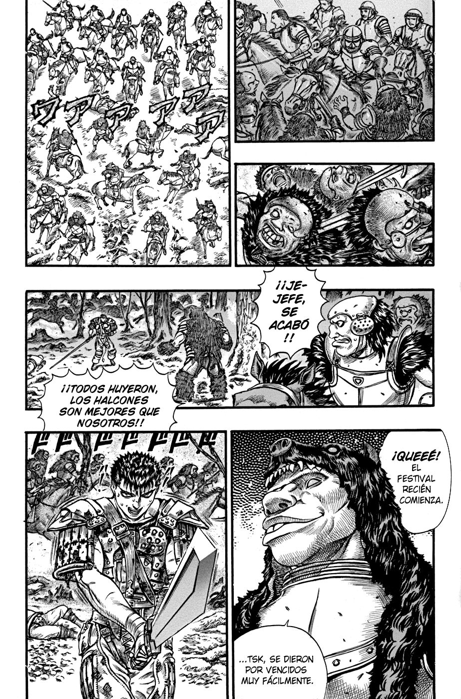 Read Berserk ES Manga Online