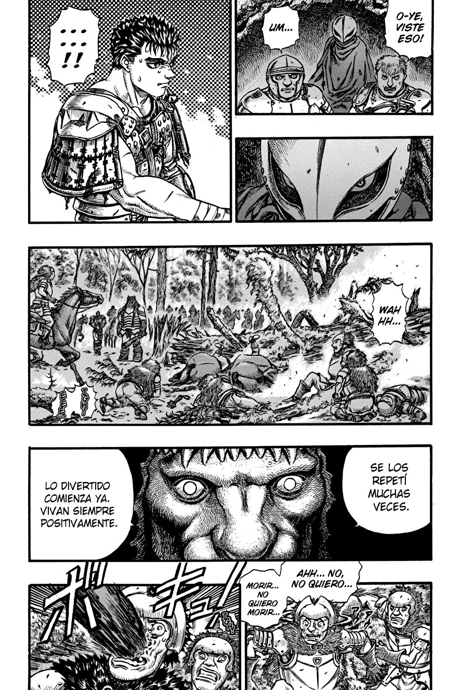 Read Berserk ES Manga Online