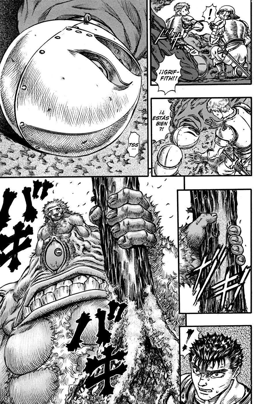 Read Berserk ES Manga Online
