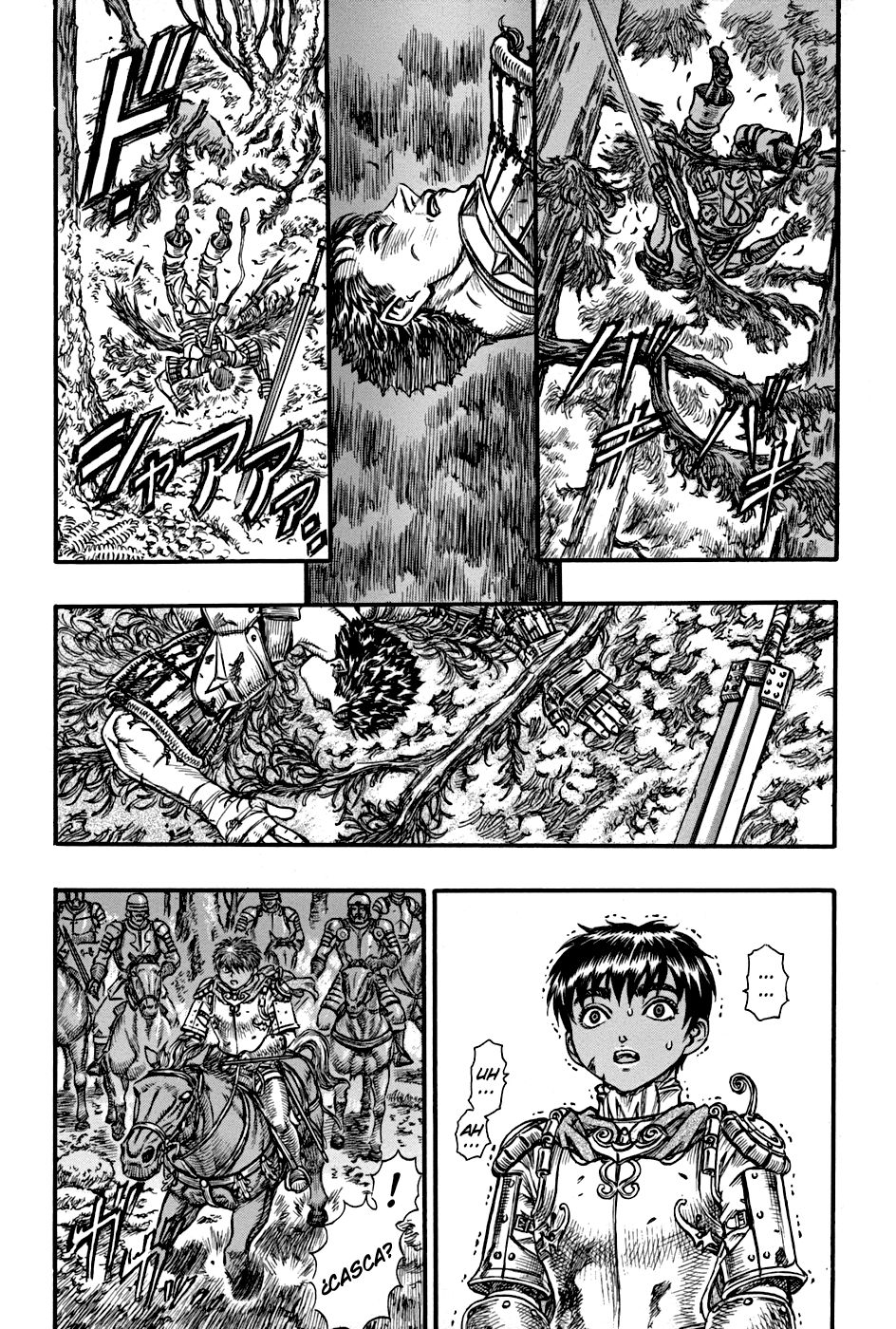 Read Berserk ES Manga Online