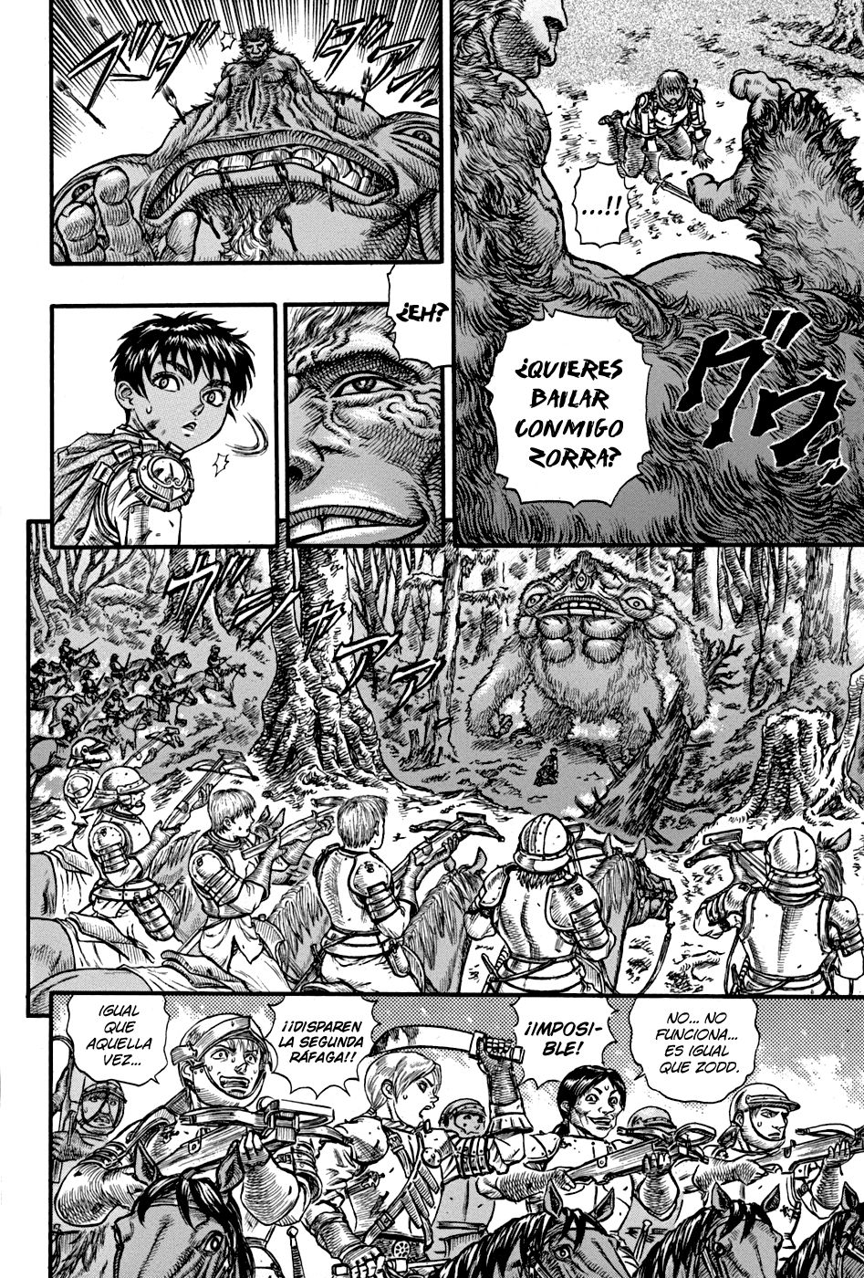 Read Berserk ES Manga Online