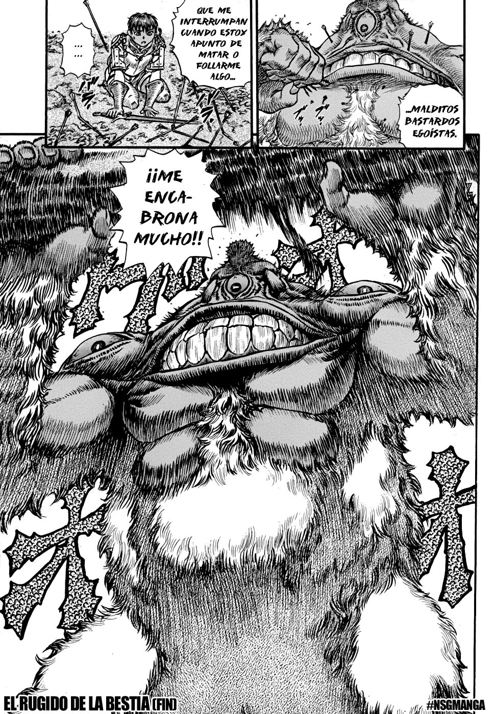 Read Berserk ES Manga Online