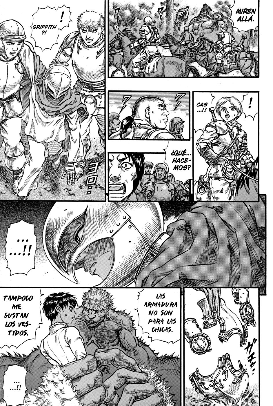Read Berserk ES Manga Online