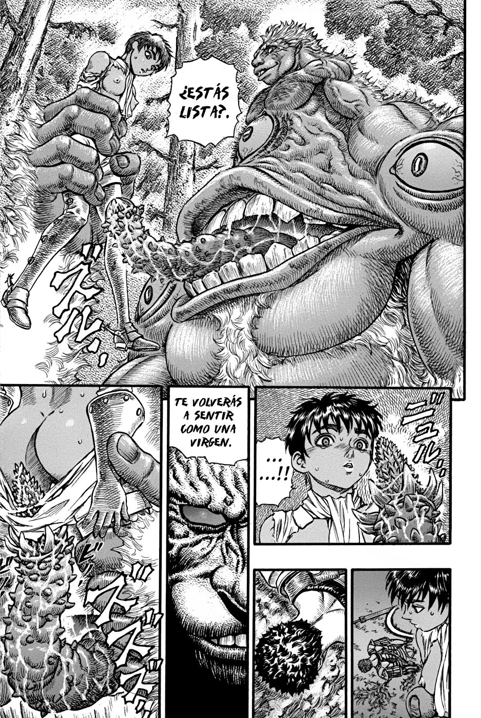Read Berserk ES Manga Online