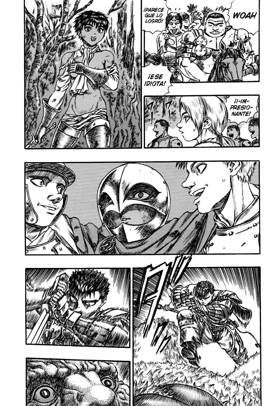 Read Berserk ES Manga Online