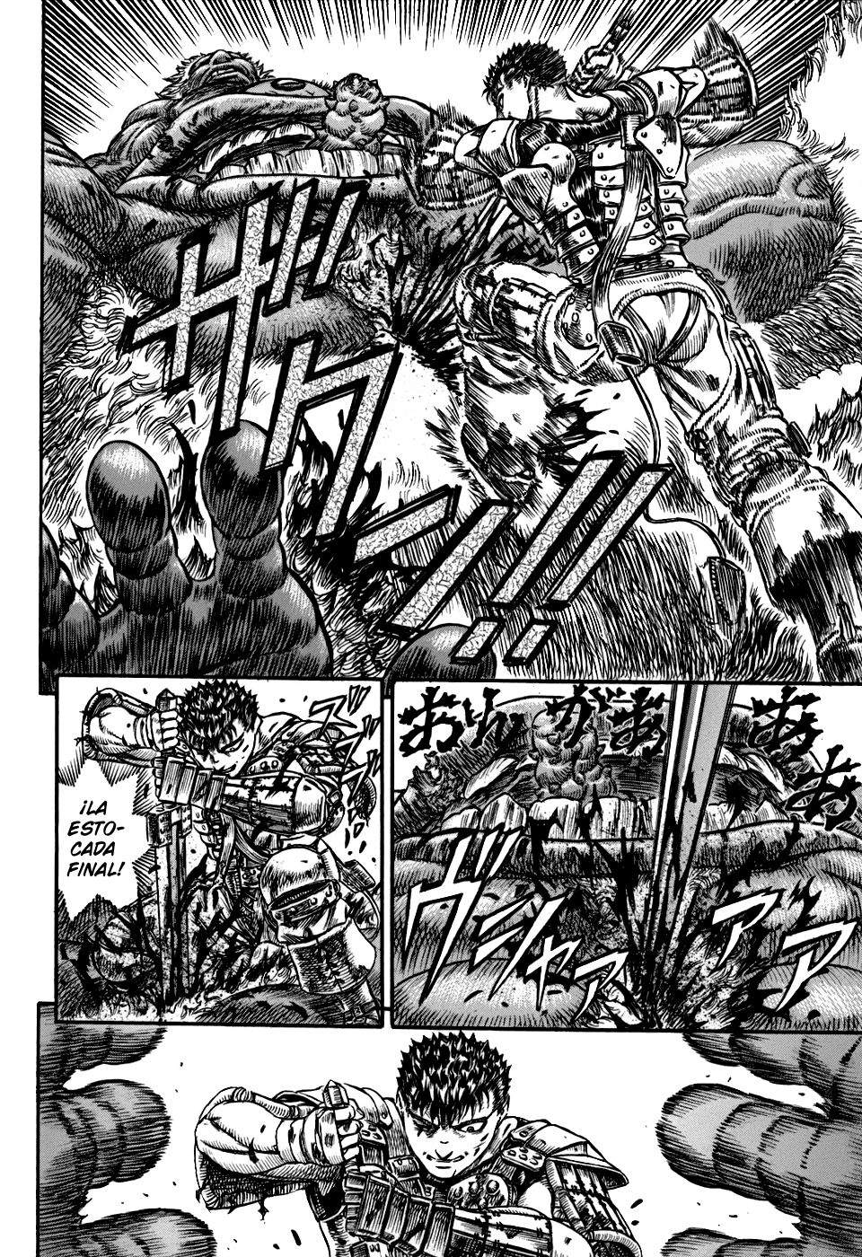 Read Berserk ES Manga Online
