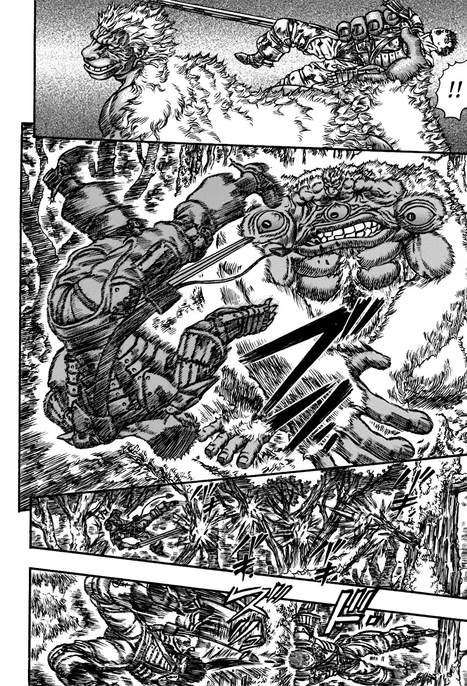 Read Berserk ES Manga Online