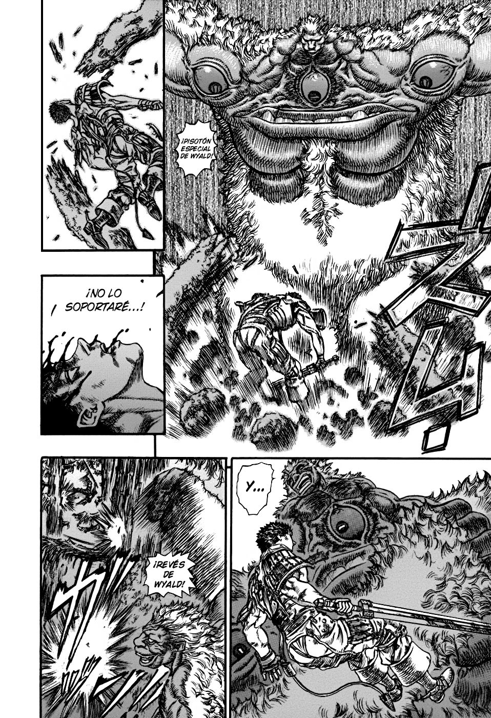 Read Berserk ES Manga Online