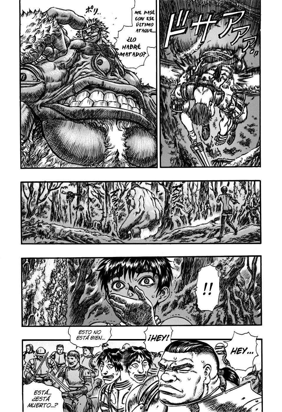 Read Berserk ES Manga Online