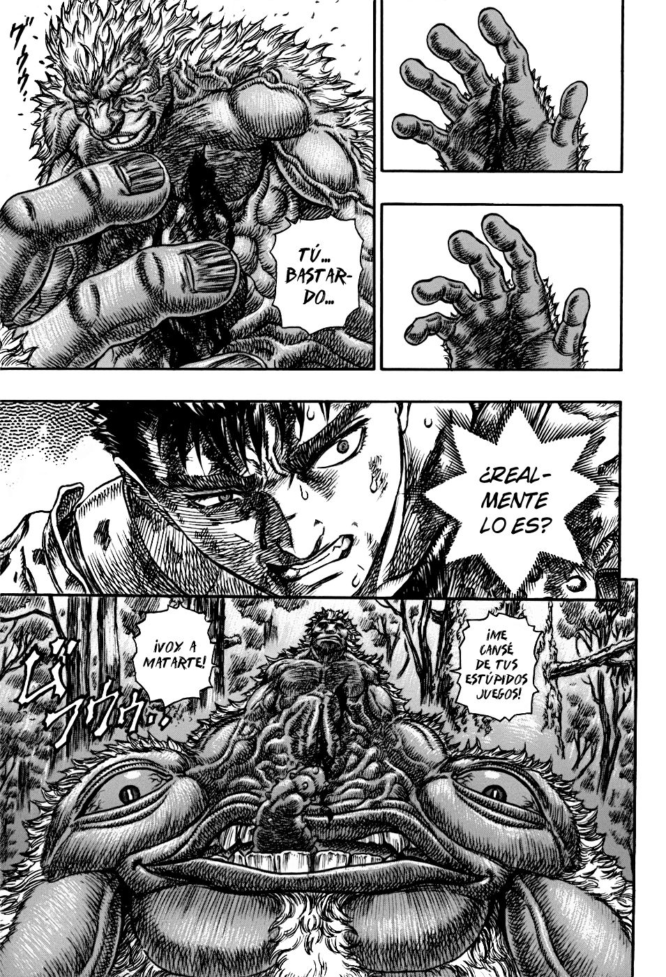 Read Berserk ES Manga Online