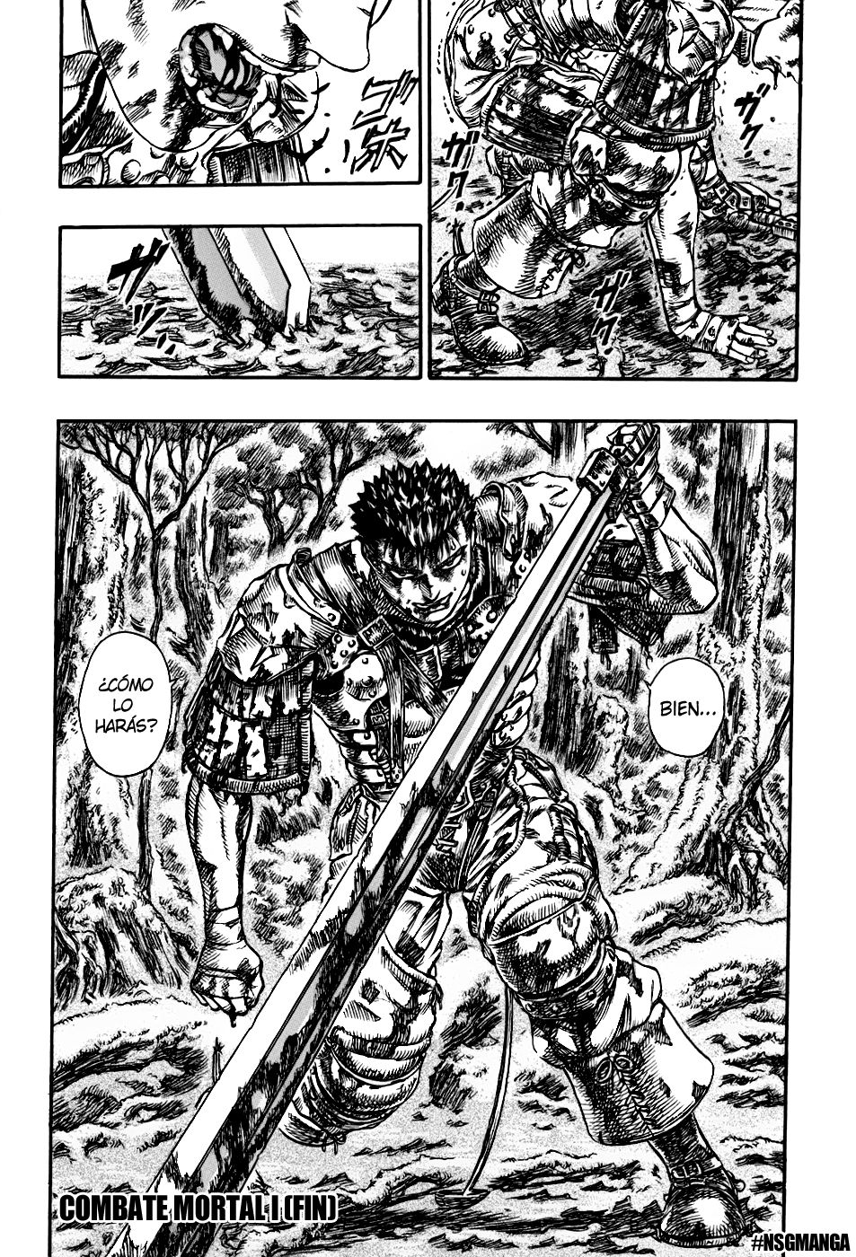 Read Berserk ES Manga Online