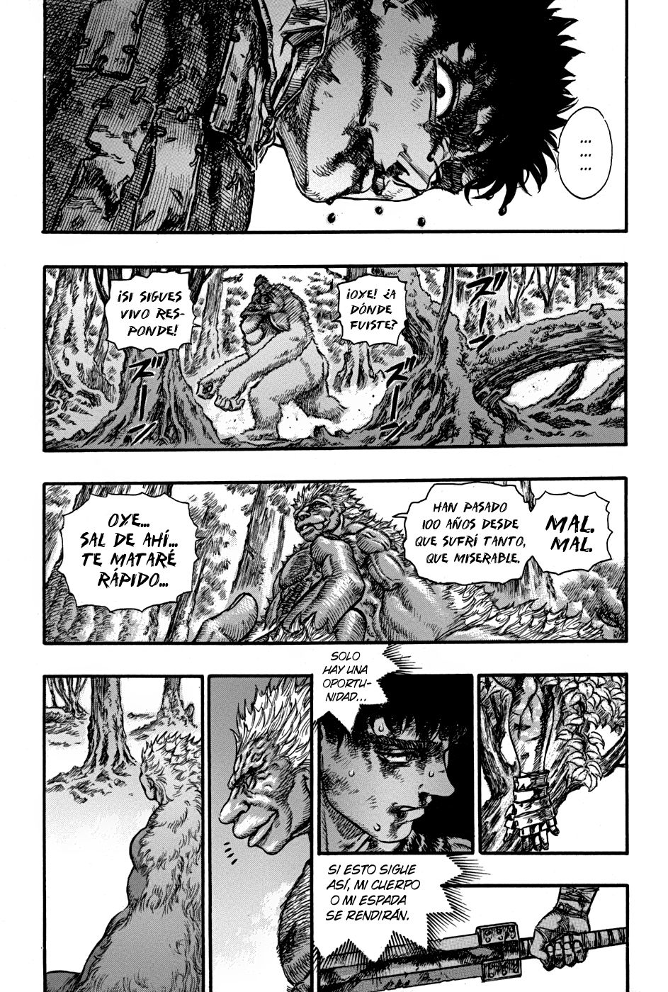 Read Berserk ES Manga Online