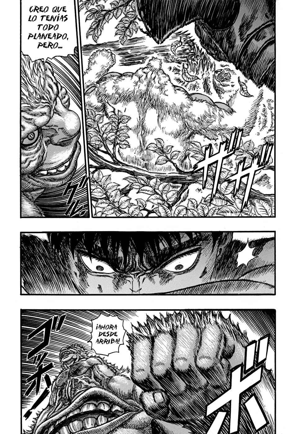 Read Berserk ES Manga Online