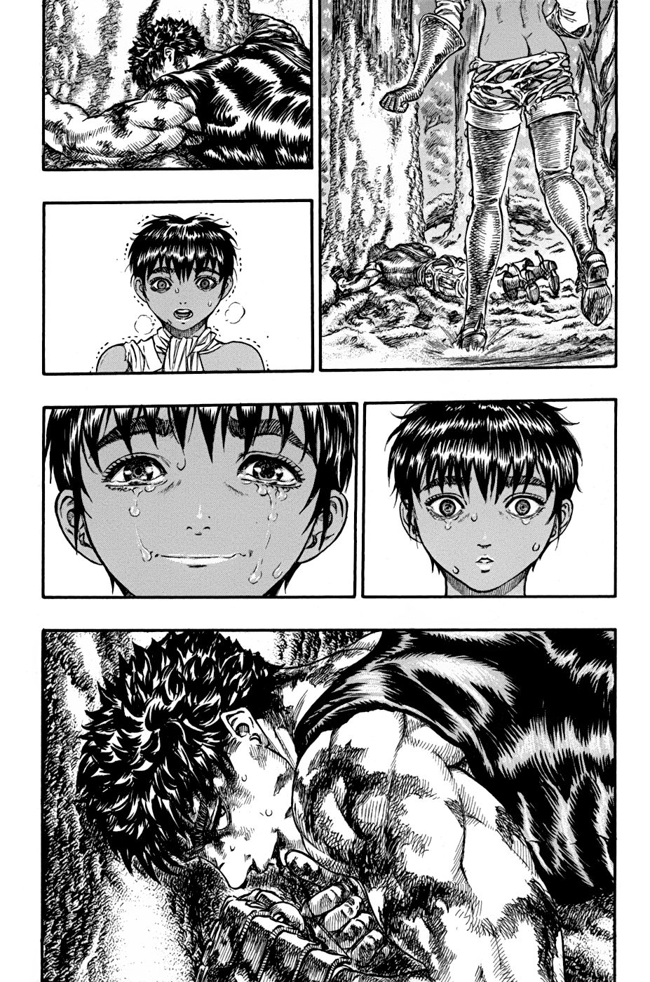 Read Berserk ES Manga Online