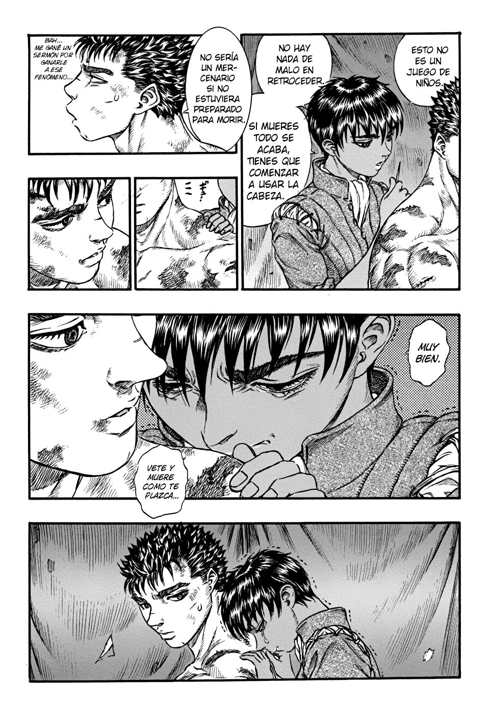 Read Berserk ES Manga Online