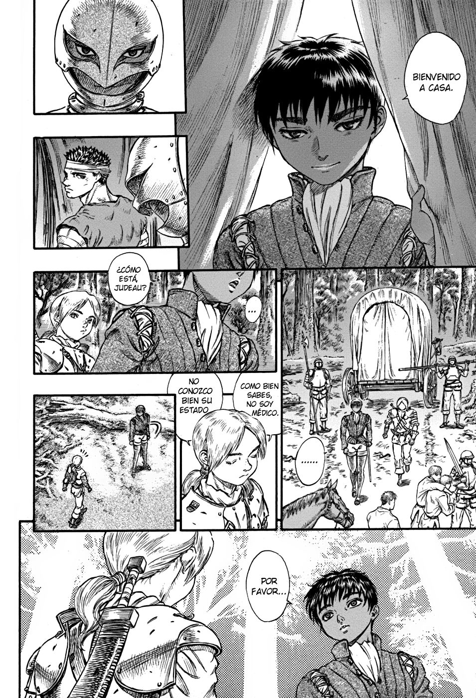 Read Berserk ES Manga Online
