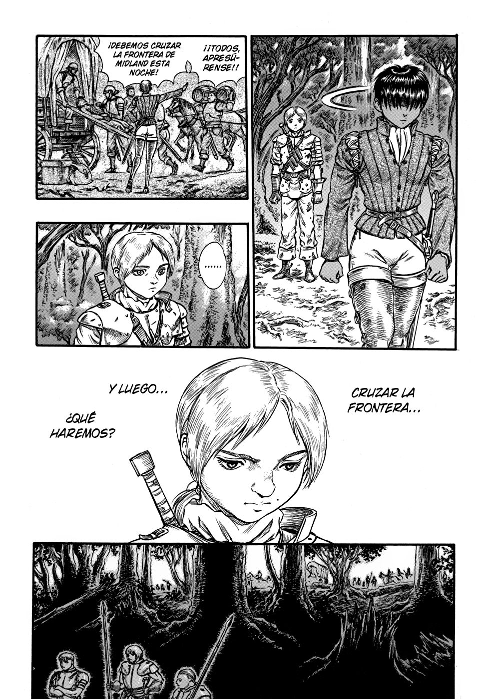 Read Berserk ES Manga Online