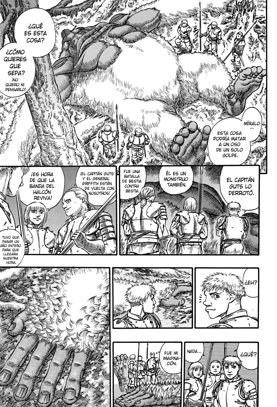 Read Berserk ES Manga Online