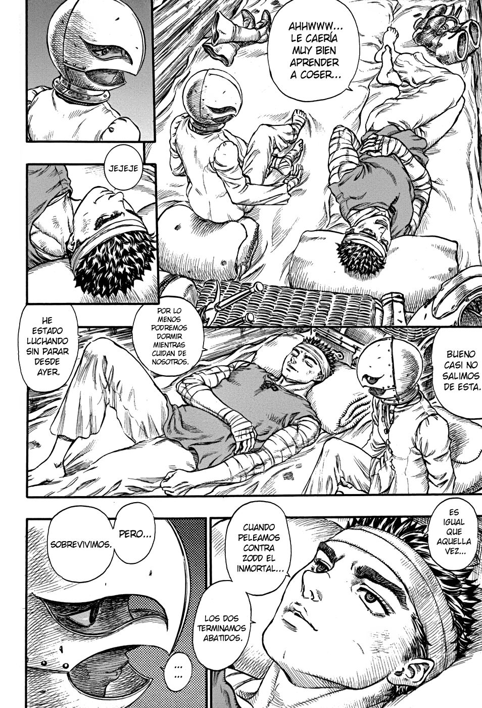 Read Berserk ES Manga Online