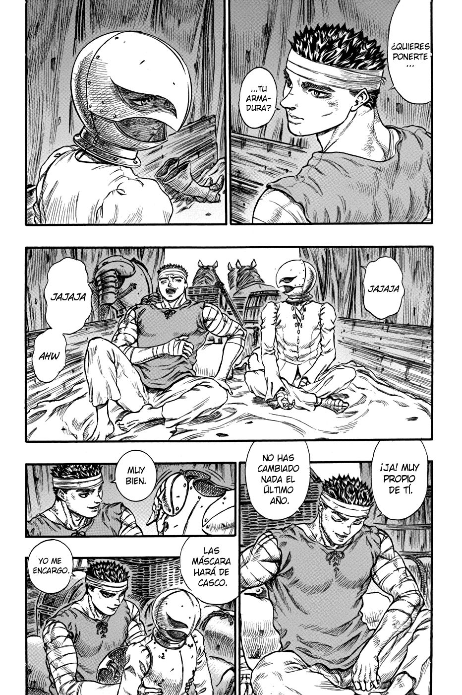 Read Berserk ES Manga Online