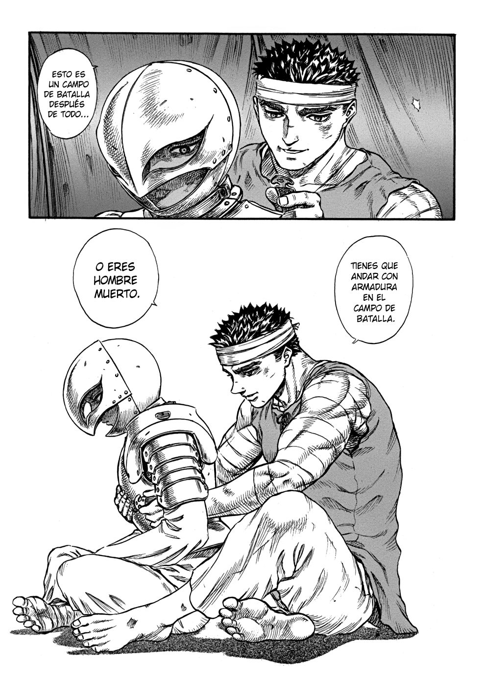 Read Berserk ES Manga Online