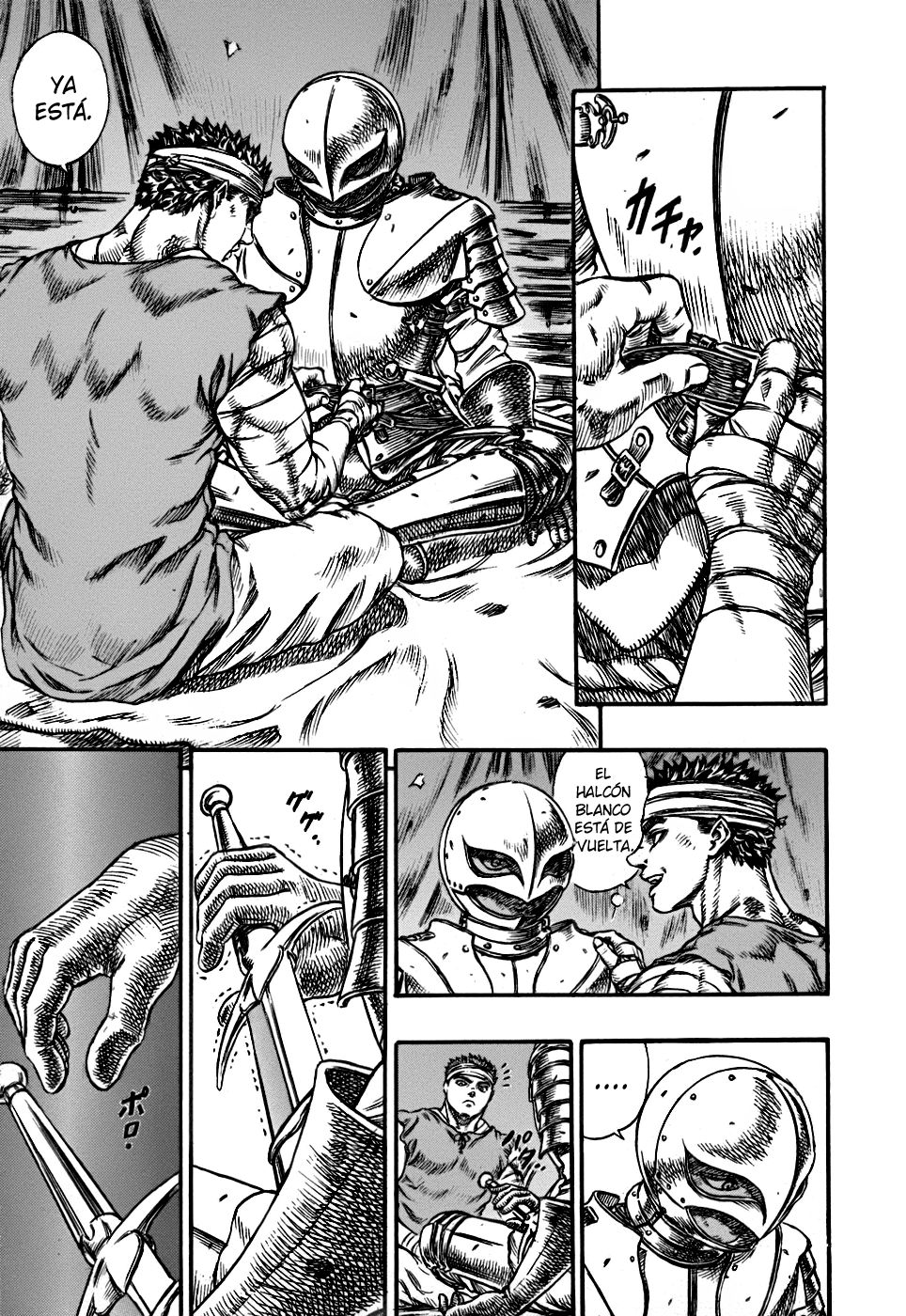 Read Berserk ES Manga Online