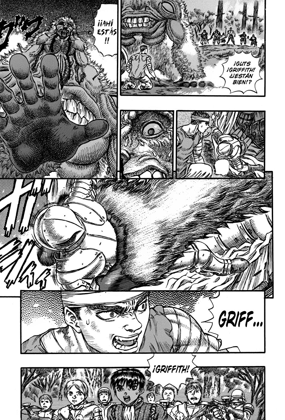 Read Berserk ES Manga Online