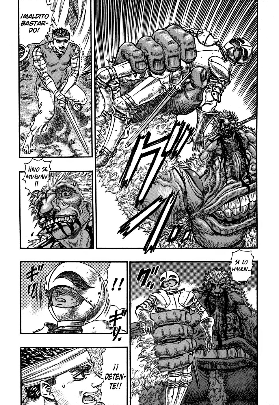 Read Berserk ES Manga Online