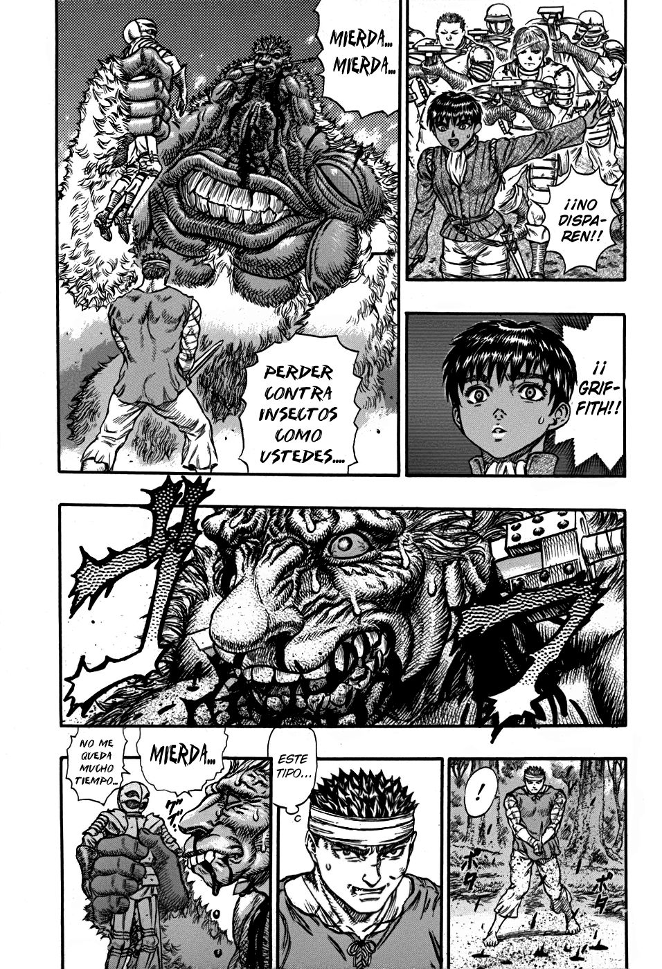 Read Berserk ES Manga Online