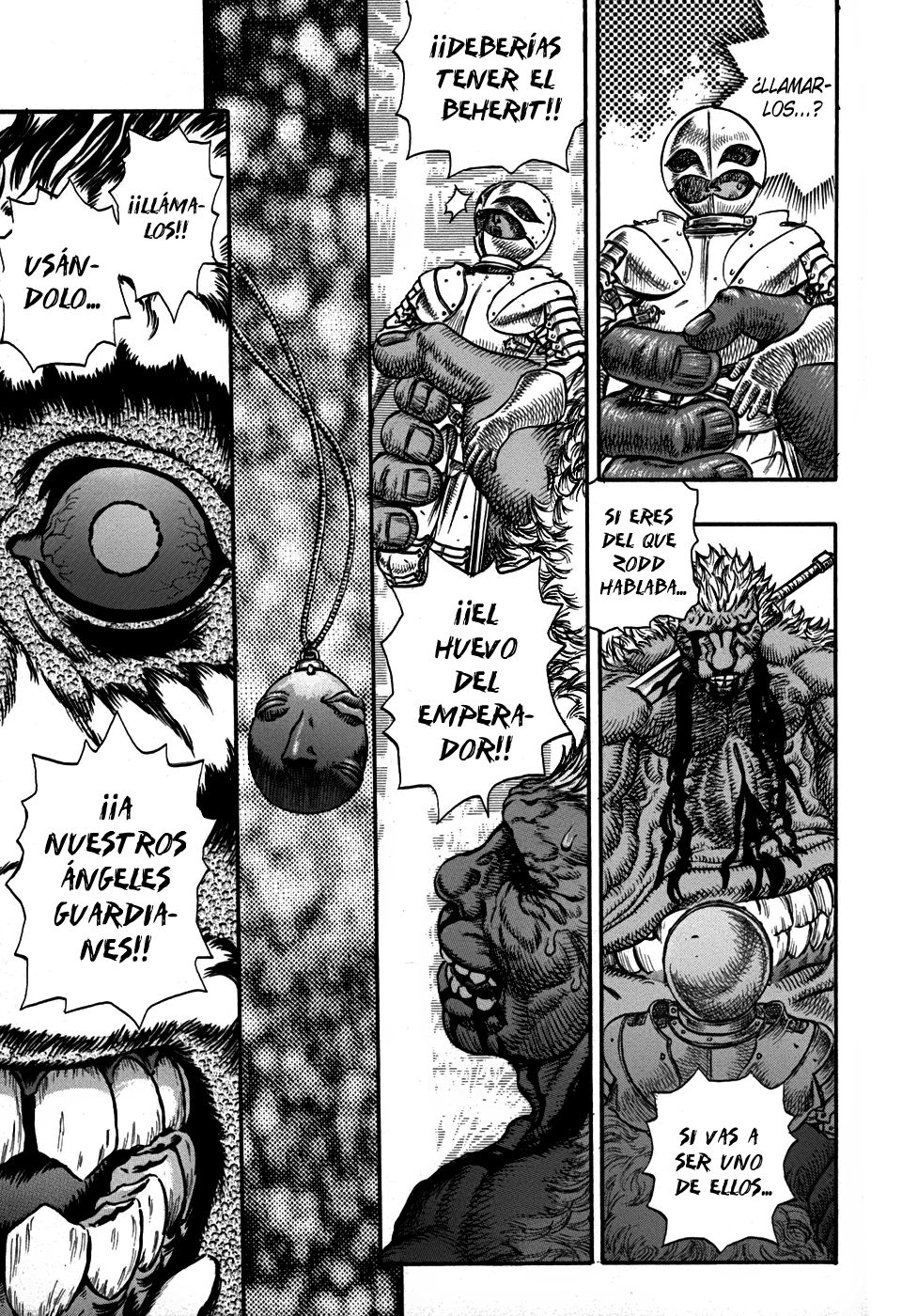 Read Berserk ES Manga Online